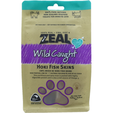 Zeal Hoki Fish 藍鱈魚皮粒 125g